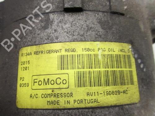 Used AC compressor AC compressor FORD FIESTA VI (CB1, CCN) 1.5 TDCi (75 hp) 20897139 20897139