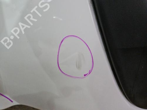 Rear bumper PEUGEOT 206 Hatchback (2A/C) 1.4 HDi eco 70 | BP23251437C8 