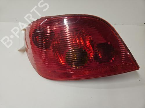 Used Left taillight PEUGEOT 307 (3A/C) 1.6 16V (109 hp) 30380878