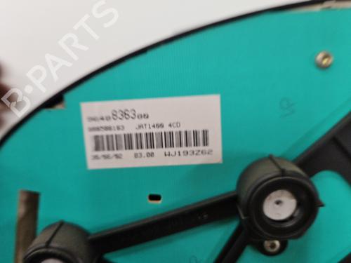 Kombiinstrument PEUGEOT 206 Hatchback (2A/C) 1.9 D | BP29837785C47