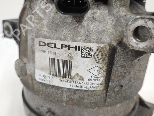 AC compressor RENAULT LAGUNA II (BG0/1_) 1.9 dCi (BG1A, BG1W, BG0G) | BP25598017M34 