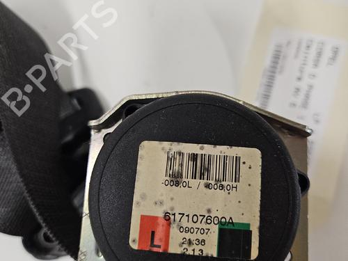 Front left seatbelt OPEL CORSA D (S07) 1.3 CDTI (L08, L68) | BP38009283I26 - Image 2