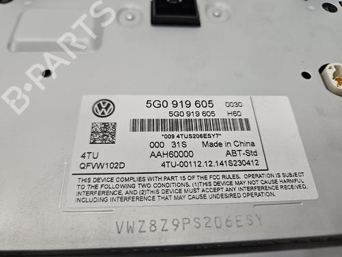 display-monitor-vw-golf-vii-5g1-bq1-be1-be2-2012-2013-2014-2015-2016-2017-2018-2019-2020-2021-40290157 main image