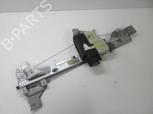 Rear left window mechanism PEUGEOT 5008 (0U_, 0E_) 1.6 HDi | BP20897622C24 