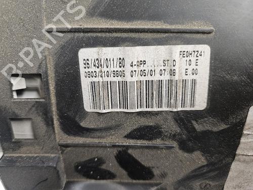 Used Instrument cluster Instrument cluster PEUGEOT 206 Hatchback (2A/C) 1.9 D (69 hp) 40290196 40290196