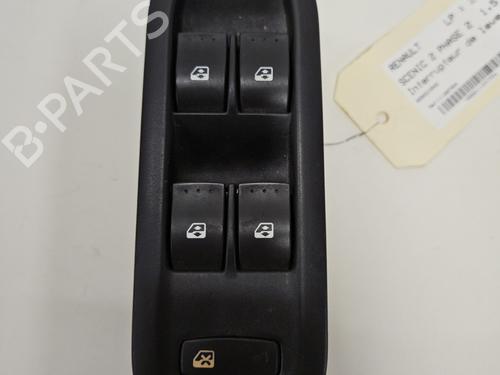 Used Left front window switch RENAULT SCÉNIC II (JM0/1_) 1.5 dCi (JM1E, JM16) (106 hp) 29142252