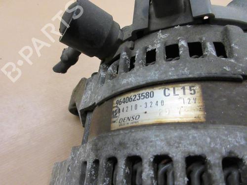 Used Alternator Alternator CITROËN C3 I (FC_, FN_) 1.4 HDi (68 hp) 20897152 20897152