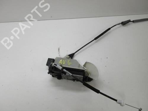 Front left lock PEUGEOT 208 I (CA_, CC_) 1.6 HDi | BP20897842C98 