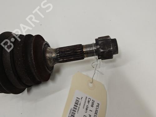 Right front driveshaft PEUGEOT 208 I (CA_, CC_) 1.4 HDi | BP27351535M39 