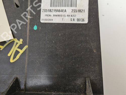Front right lock FORD FIESTA V (JH_, JD_) 1.4 TDCi | BP29372344C97 
