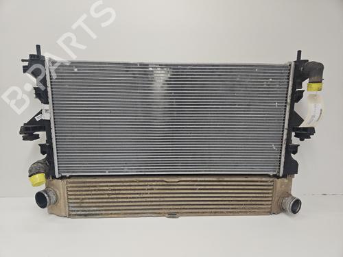 Radiatore acqua FIAT DUCATO Van (250_) 150 Multijet 2,3 D (148 hp) 31698504