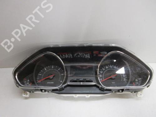 Instrument cluster PEUGEOT 208 I (CA_, CC_) 1.4 HDi | BP20891545C47