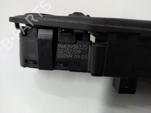 Used Left front window switch Left front window switch CITROËN C4 Picasso I MPV (UD_) 1.6 HDi (109 hp) 20907372 20907372