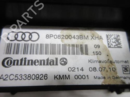 Used Climate control AUDI A3 Sportback (8PA) 1.9 TDI (105 hp) 20891857