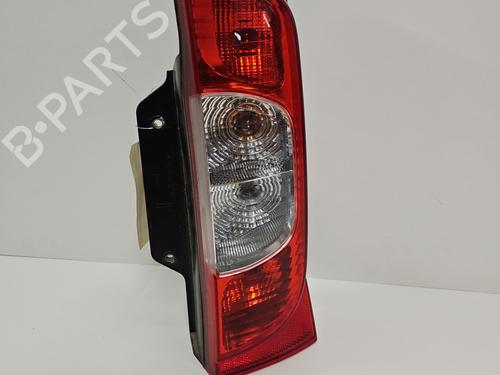Used Right taillight CITROËN NEMO Box Body/MPV (AA_) 1.3 HDi 75 (75 hp) 28721612