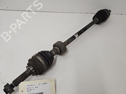Right front driveshaft CHEVROLET MATIZ (M200, M250) 0.8 | BP35889172M39 - Image 3
