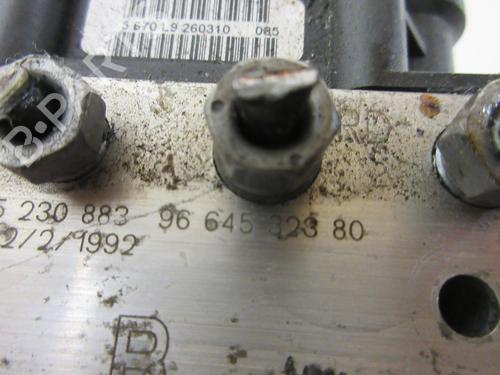 Used ABS pump ABS pump PEUGEOT 3008 I MPV (0U_) 1.6 HDi (109 hp) 20905747 20905747