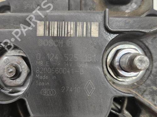 Generator Generator RENAULT SCÉNIC III (JZ0/1_) 1.9 dCi (JZ0J, JZ1J, JZ1K, JZ1S) (131 hp) 36964724 36964724
