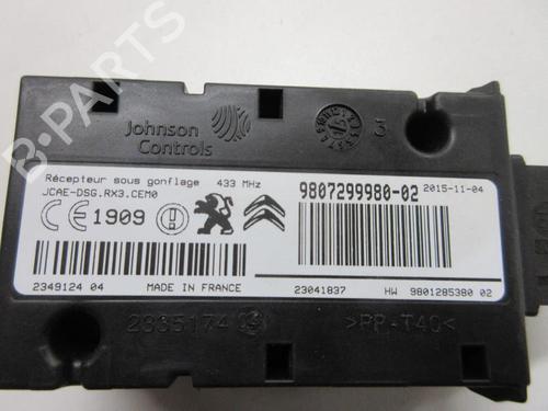 Used Electronic module PEUGEOT 508 SW I (8E_) 2.0 HDi 180 RXH (181 hp) 22108264
