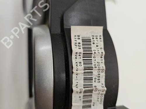 Instrument cluster PEUGEOT 207 (WA_, WC_) 1.6 HDi | BP25378488C47 