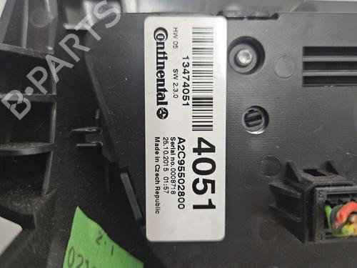 Climate control OPEL ZAFIRA TOURER C (P12) 1.6 CDTI (75) | BP32306792I5 - Image 2