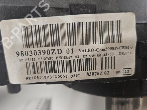Steering column stalk PEUGEOT 2008 I (CU_) 1.6 HDi | BP39583263I23 - Image 5