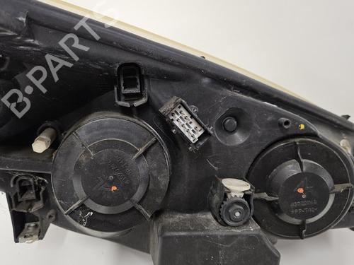 Left headlight PEUGEOT 206+ (2L_, 2M_) 1.1 | BP37708286C28  - Image 5