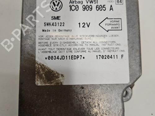 Used ECU airbags VW GOLF IV (1J1) 1.9 TDI (90 hp) 31603950