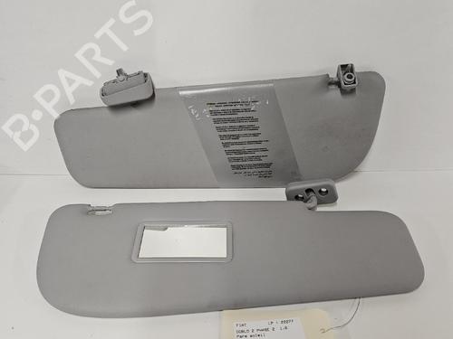 Left sun visor FIAT DOBLO Cargo (263_) 1.6 D Multijet (263WXD1B, 263WXR1B, 263WXX1B, 263ZXD1B,... | BP38009232I1 - Image 2