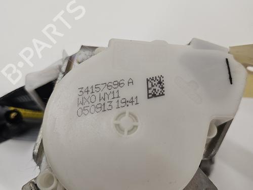 Front left seatbelt CITROËN C3 II (SC_) 1.4 HDi 70 (SC8HZC, SC8HR0, SC8HP4) | BP35937515I26 - Image 2