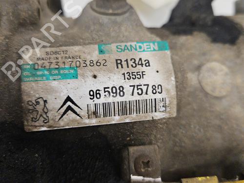 Used AC compressor AC compressor CITROËN C4 I (LC_) 1.6 HDi (109 hp) 29142314 29142314