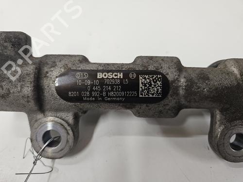 Rampa inyectora Rampa inyectora RENAULT MASTER III Van (FV) 2.3 dCi 145 FWD (FV0E, FV0F, FV0H, FV02, FV0M, FV0S,... (146 hp) 36399849 36399849