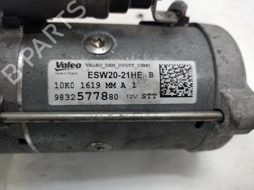 Starter PEUGEOT 208 II (UB_, UP_, UW_, UJ_) 1.5 BlueHDI 100 | BP20899168M8 