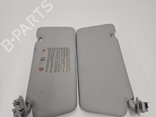 Left sun visor RENAULT MEGANE III Hatchback (BZ0/1_, B3_) 1.6 16V (BZ1B, BZ1H) | BP39583200I1 - Image 3