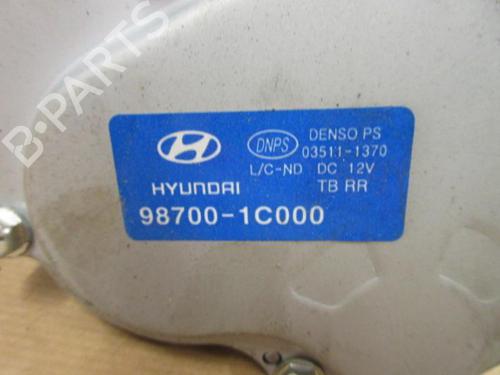 Used Rear wiper motor HYUNDAI GETZ (TB) 1.5 CRDi (88 hp) 20906175