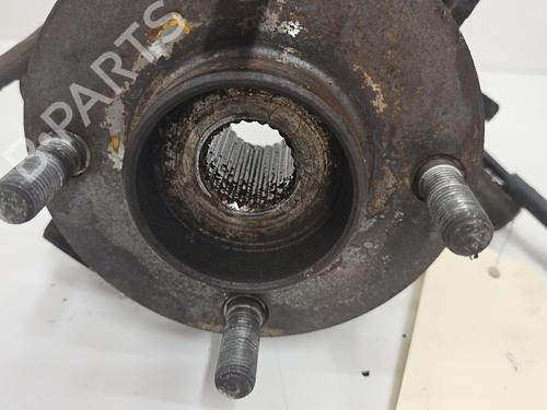 Used Left front steering knuckle Left front steering knuckle FORD FIESTA IV (JA_, JB_) 1.25 i 16V (75 hp) 27508546 27508546