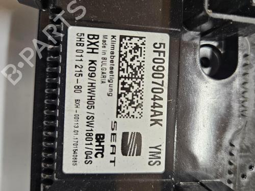 Climate control SEAT LEON (5F1) 2.0 TDI | BP40032831I5 - Image 5