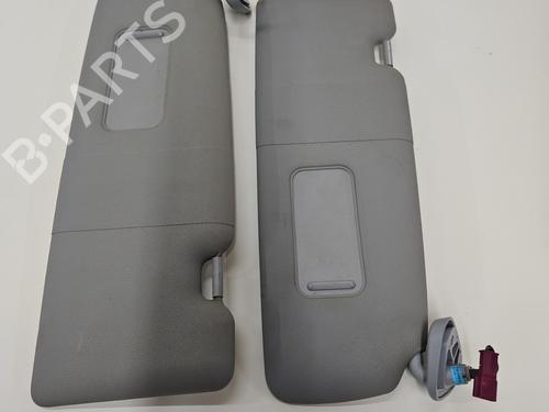 Used Left sun visor BMW 1 (E87) 116 d (116 hp) 24360290