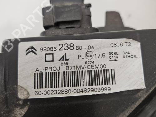 Left headlight CITROËN C4 II (NC_) 1.2 THP 130 (NCHNYM, NCHNYT) | BP38102200C28 - Image 3