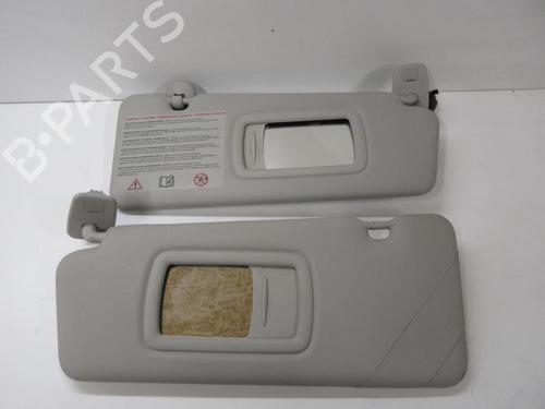 Used Left sun visor Left sun visor RENAULT LAGUNA III Grandtour (KT0/1) 2.0 dCi (KT01, KT08, KT09, KT0K, KT12, KT1D, KT1W) (150 hp) 20897838 20897838