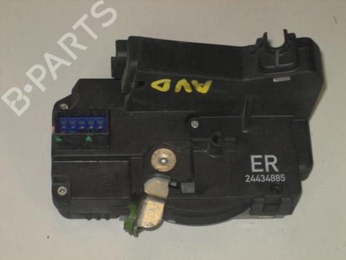 Used Front right lock OPEL CORSA C (X01) 1.7 DI (F08, F68) (65 hp) 20909796