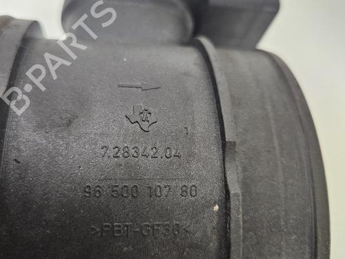 Used Mass air flow sensor Mass air flow sensor PEUGEOT 307 (3A/C) 1.6 HDi 110 (109 hp) 34521454 34521454