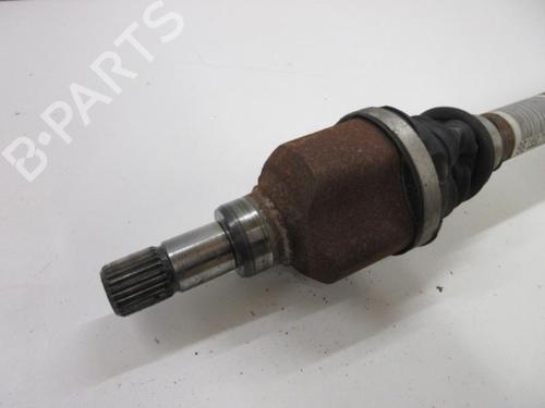 Used Right front driveshaft PEUGEOT 208 I (CA_, CC_) 1.6 BlueHDi 100 (100 hp) 20894996