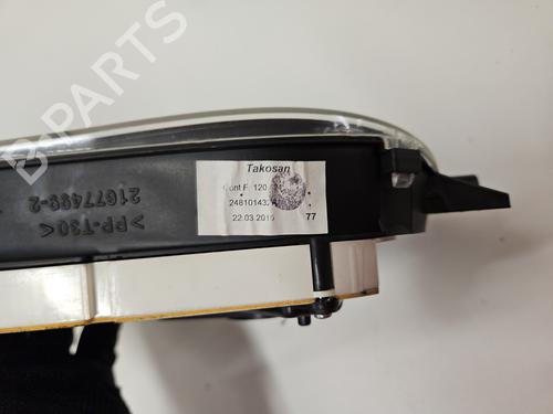 Used Instrument cluster Instrument cluster DACIA SANDERO 1.4 (BS0C, BS0A, BS0G, BS1F, BS0E) (75 hp) 30715456 30715456