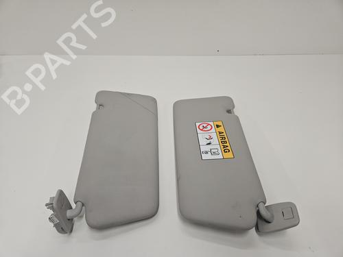 Aletta parasole sinistra RENAULT ZOE (BFM_) ZOE (92 hp) 31698461