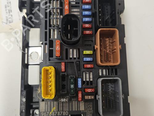 Fuse box PEUGEOT 807 (EB_) 2.0 HDi | BP33857129E1 - Image 2