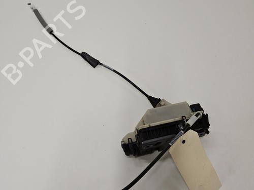 Used Front right lock PEUGEOT 208 I (CA_, CC_) 1.4 HDi (68 hp) 24321522
