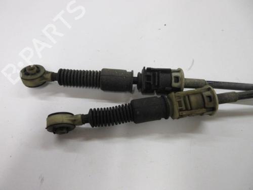 Gear lever RENAULT CLIO III (BR0/1, CR0/1) 1.5 dCi (BR17, CR17) | BP22107103M90 