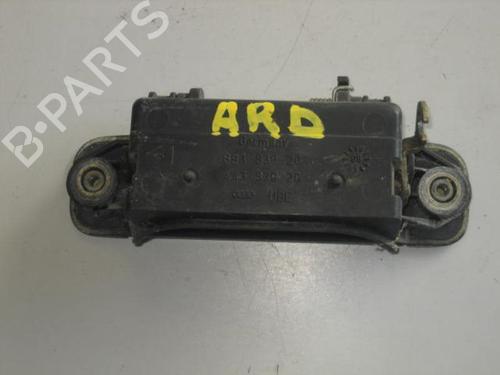 Rear right exterior door handle AUDI 80 B3 Saloon (893, 894, 8A2) 1.6 TD | BP22105717C130 