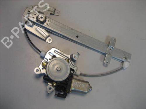 Used Rear left window mechanism NISSAN X-TRAIL I (T30) 2.2 Di 4x4 (114 hp) 20893030